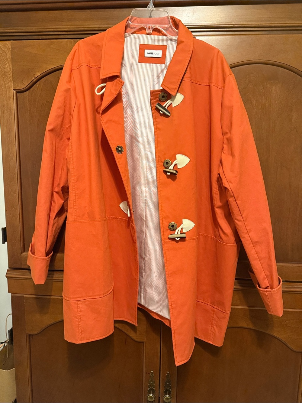 Jane Post rain jacket 3x